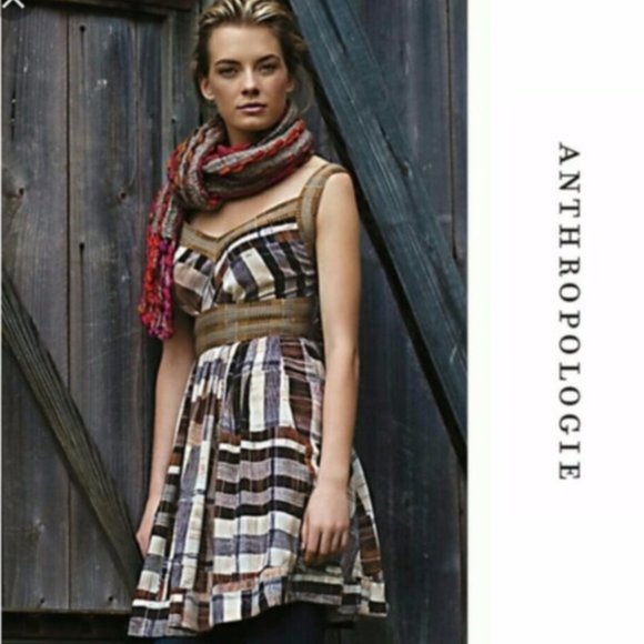 Anthropologie - Tracy Reese 100% silk dress - Picture 1 of 5